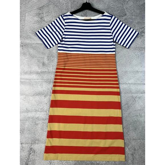 MARNI Collab with Uniqlo Striped Dress - Picture 4 of 7